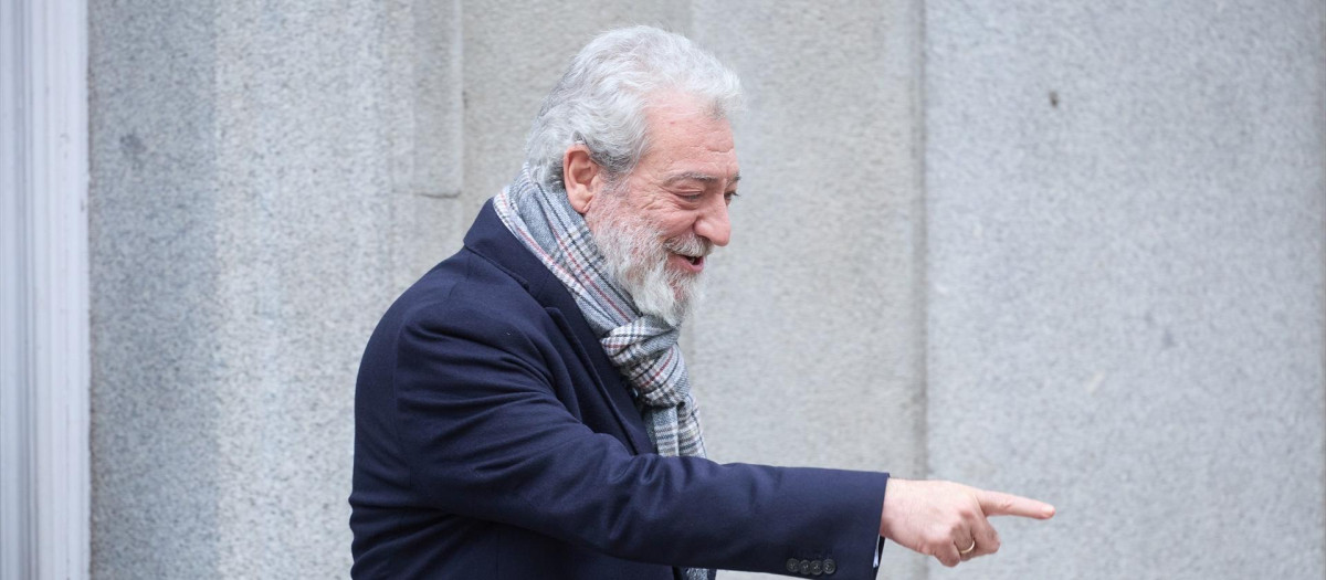 El jefe de gabinete de la presidenta de la Comunidad de Madrid, Isabel Díaz Ayuso, Miguel Ángel Rodríguez