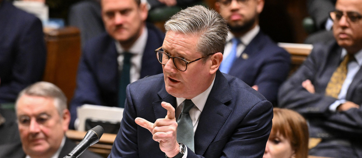 El primer ministro británico, Keir Starmer