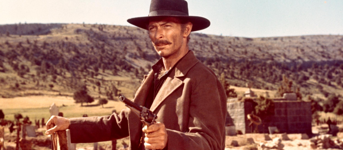 Lee Van Cleef, en El bueno, el feo y el malo