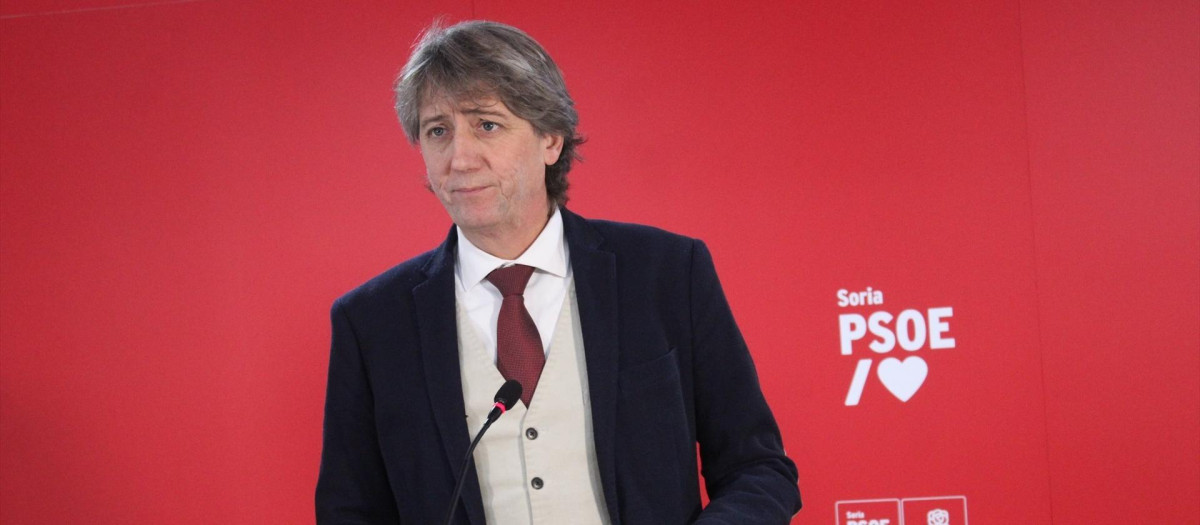 El alcalde de Soria será proclamado este jueves líder del PSOE de ...