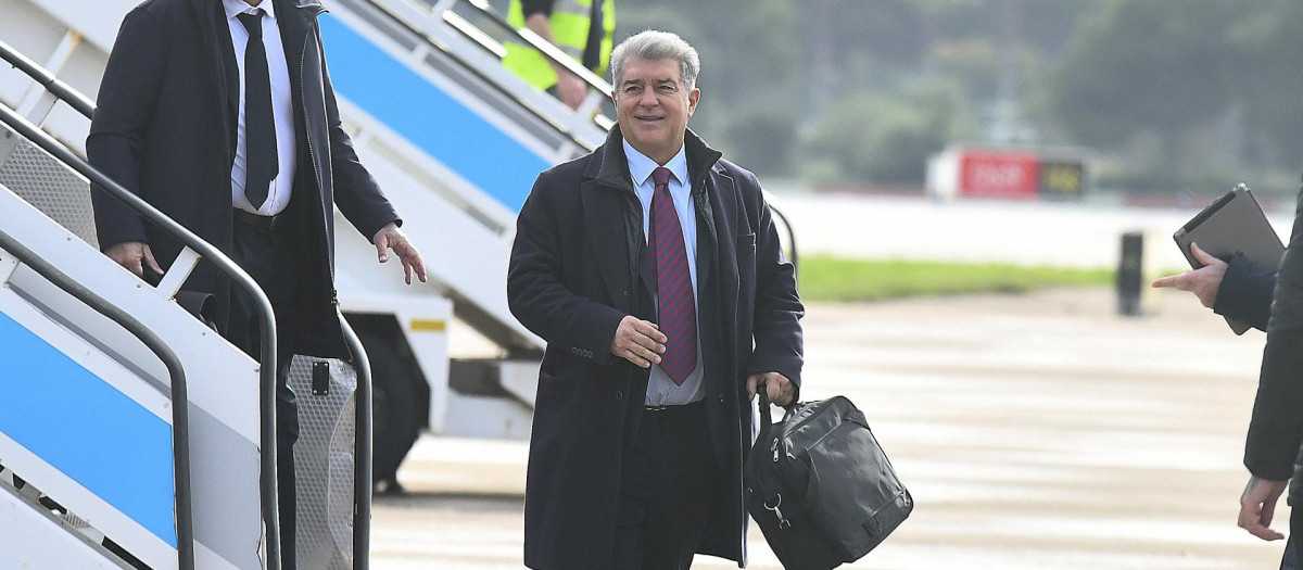 Joan Laporta, en una imagen de archivo