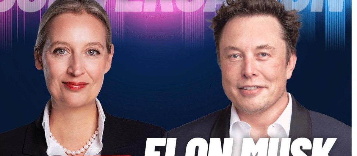 Entrevista de Elon Musk a Alice Weidel