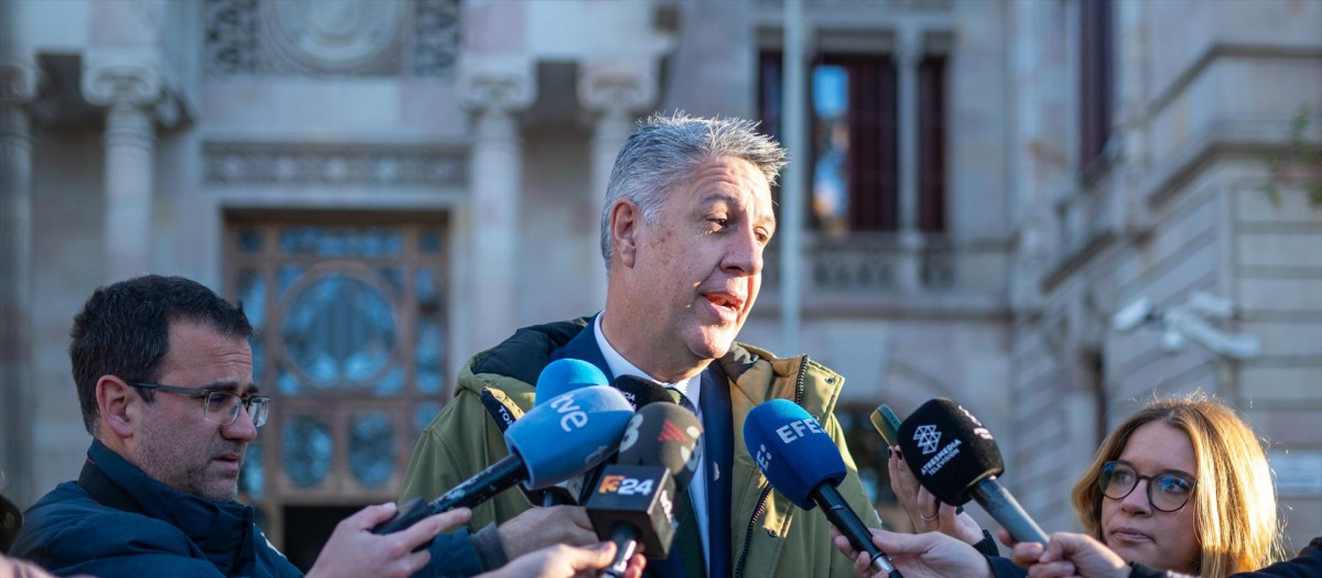 El alcalde de Badalona, Xavier García Albiol, en una imagen de archivo