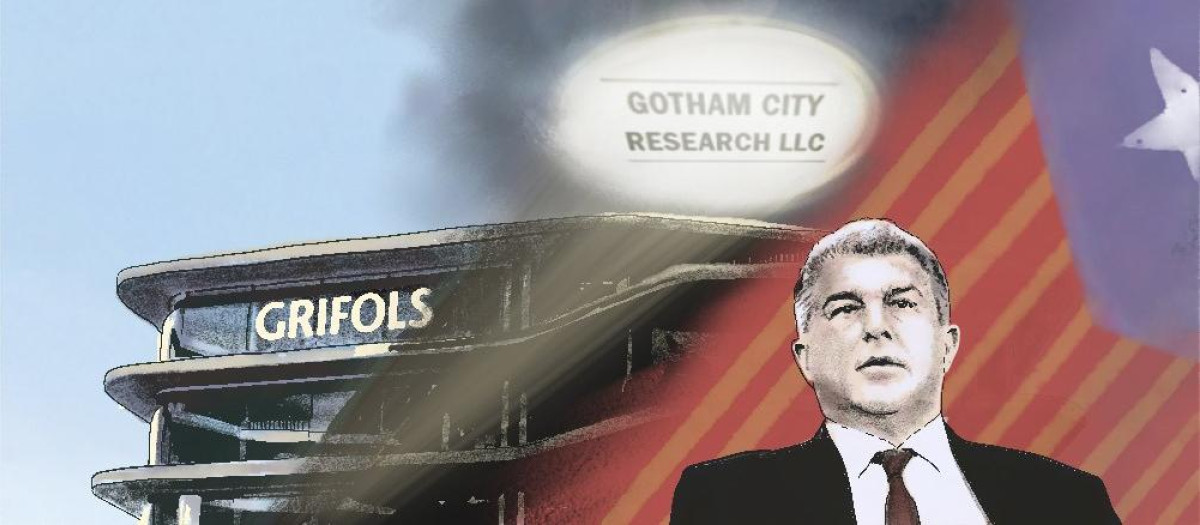 Emblemas del catalanismo como Grifols y el Barça, presidido por Laporta, pasan por momentos difíciles.