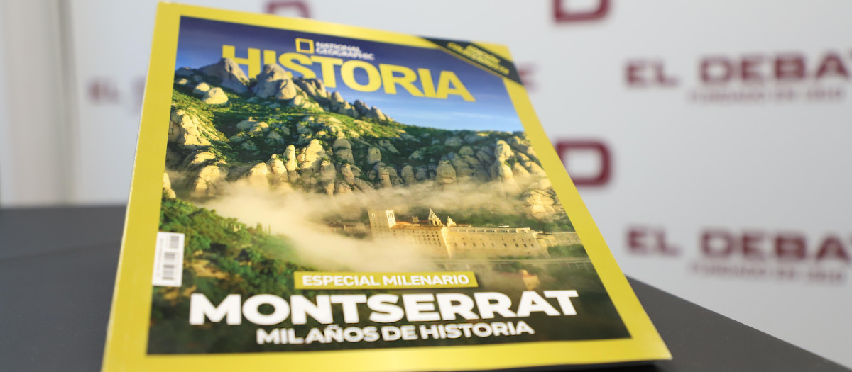 El número especial de National Geographic dedicado a Montserrat