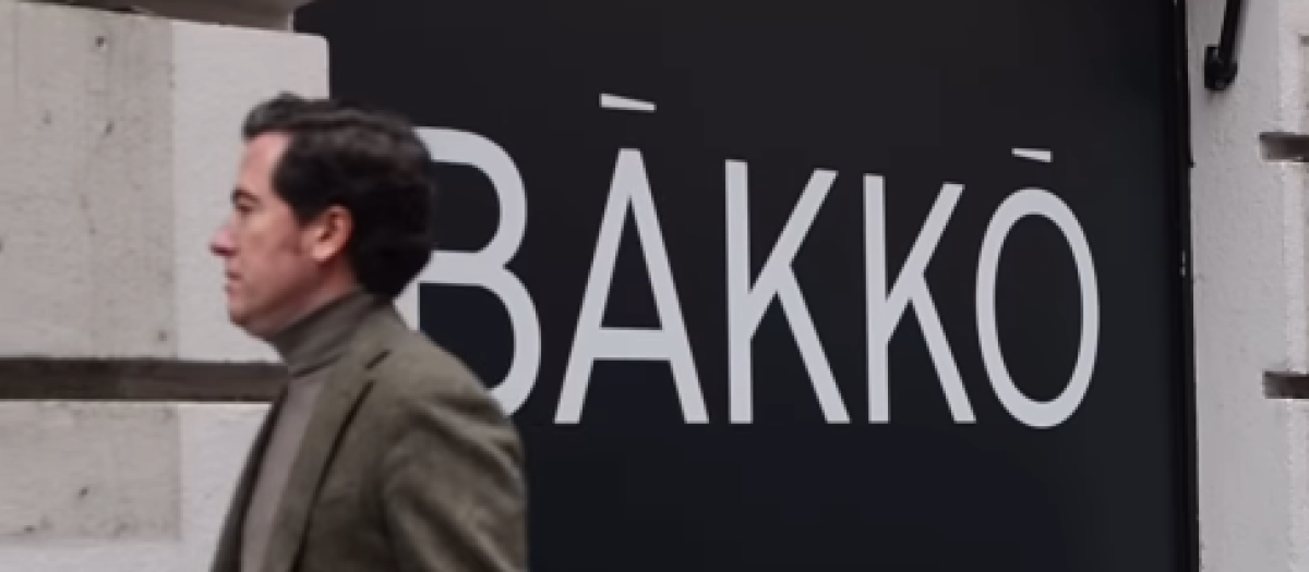 Alberto de Luna en su restaurante