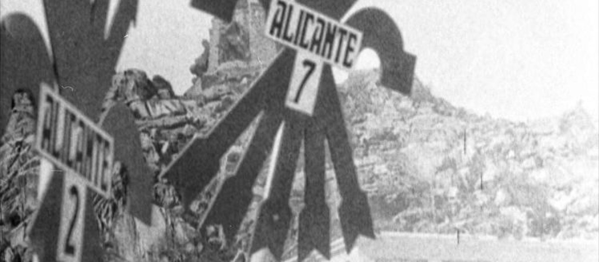 Entierro del líder falangista José Antonio Primo de Rivera