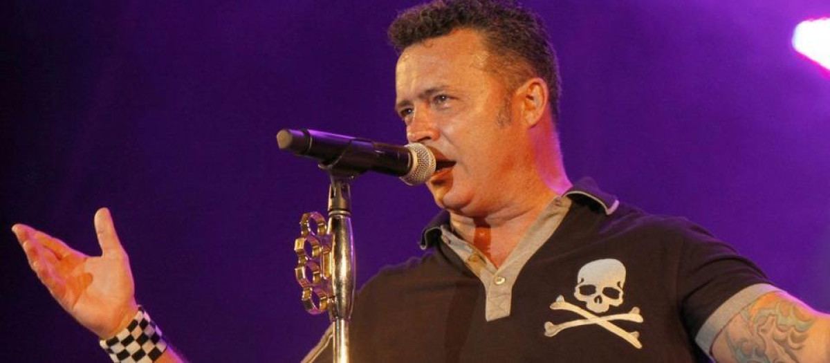 José Manuel Casañ, vocalista de Seguridad Social