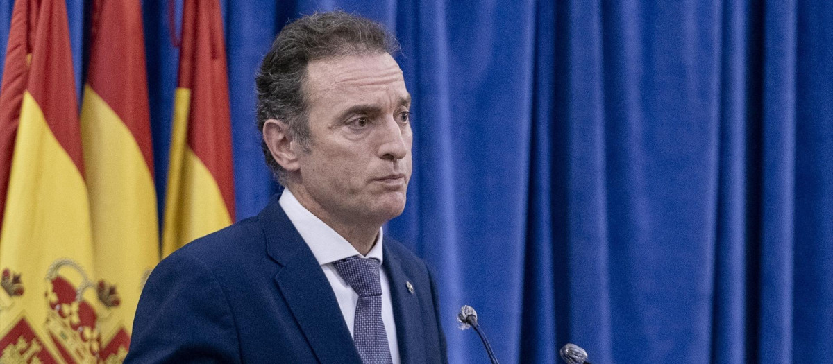 El presidente de la Asociación Dignidad y Justicia, Daniel Portero