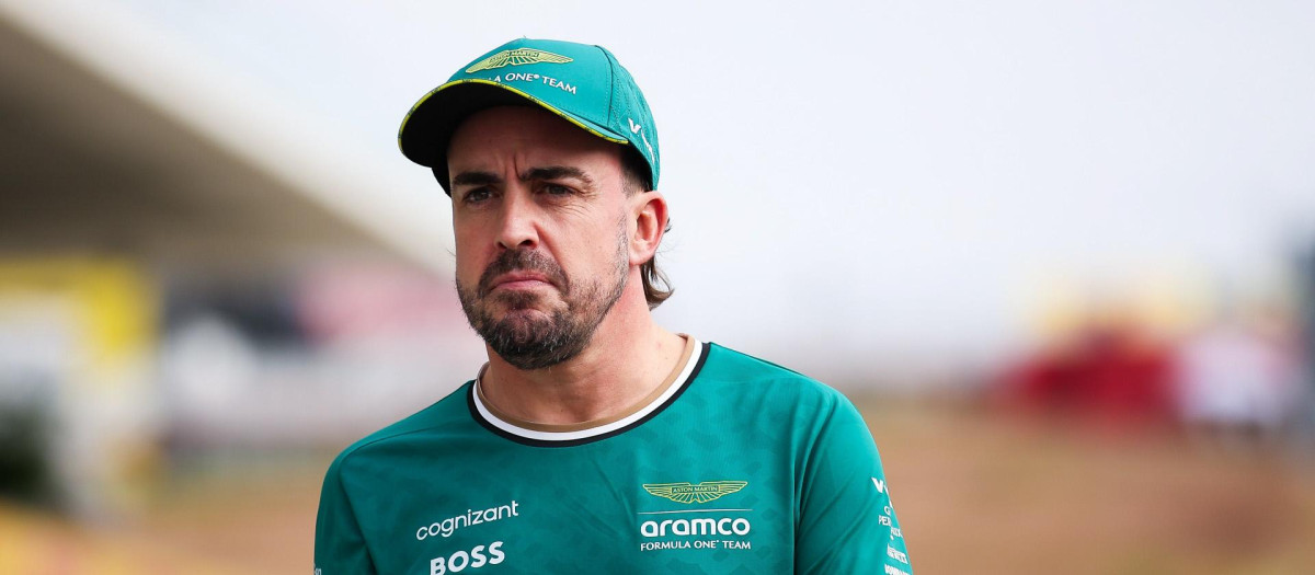 Fernando Alonso, en una imagen de archivo