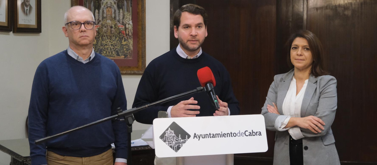 Felipe Calvo, Fernando Priego y Enca Priego