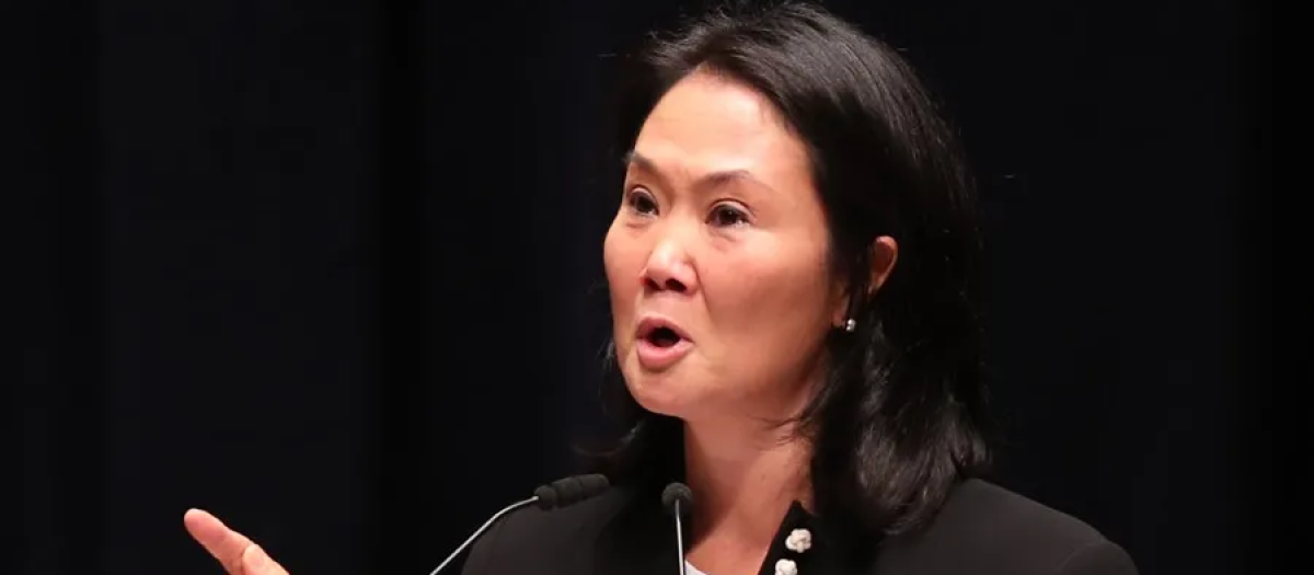 Keiko Fujimori, hija de Alberto Fujimori