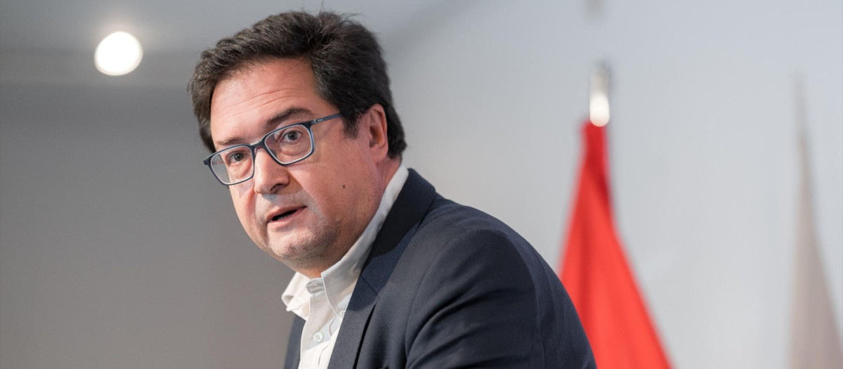 El ministro de Transformación Digital y Función Pública, Óscar López