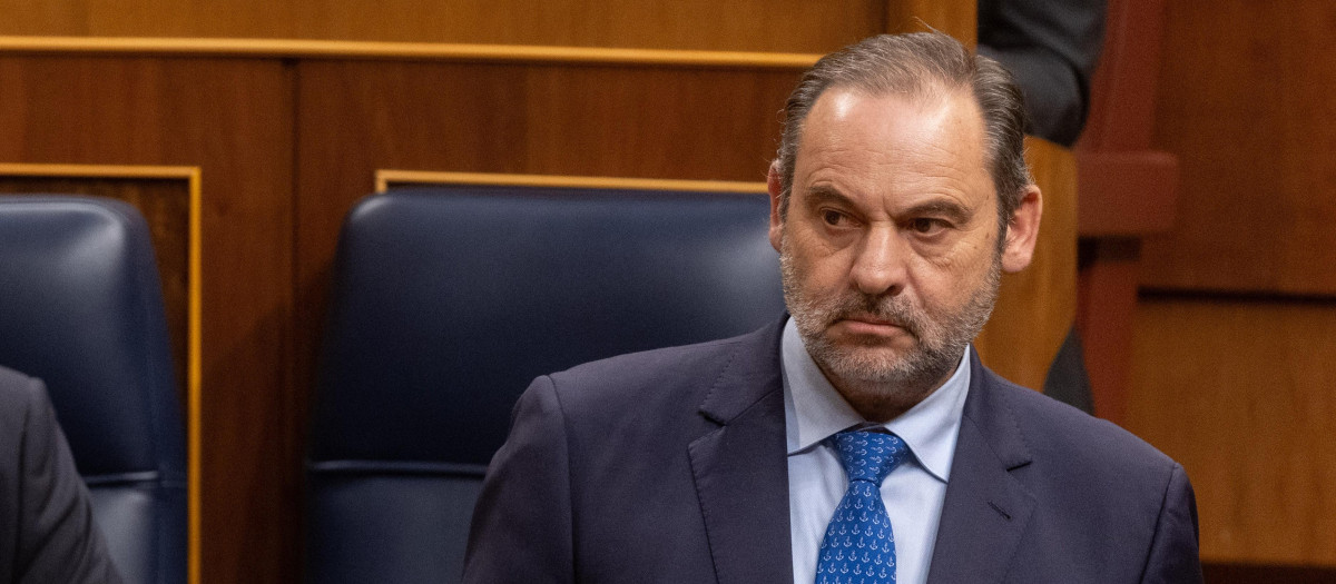 El diputado del Grupo Mixto José Luis Ábalos