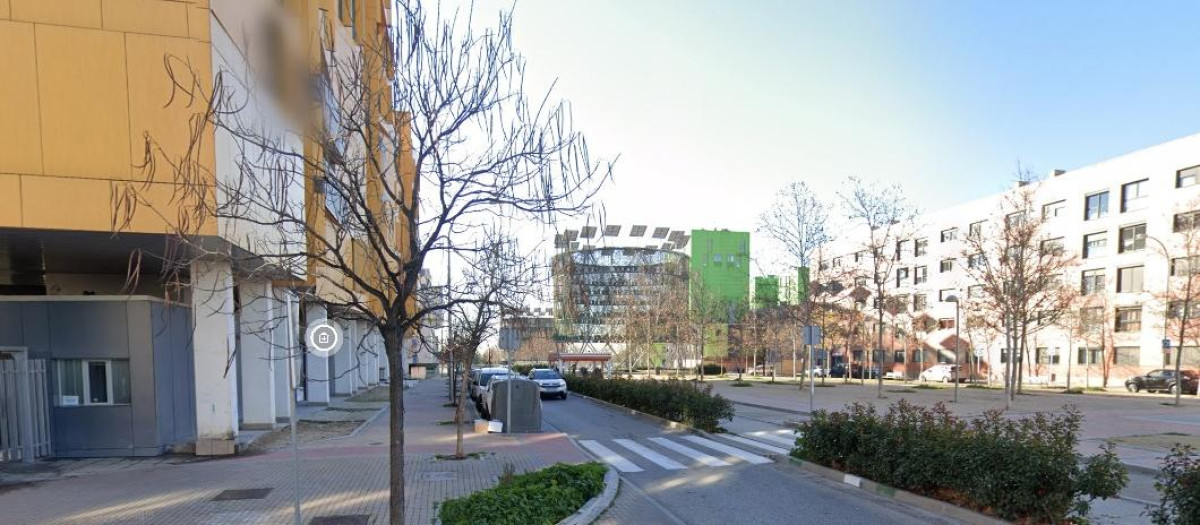 Calle Bulevar de la Naturaleza (Vallecas)