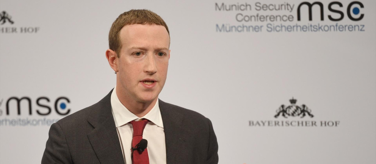Mark Zuckerberg, CEO de Meta