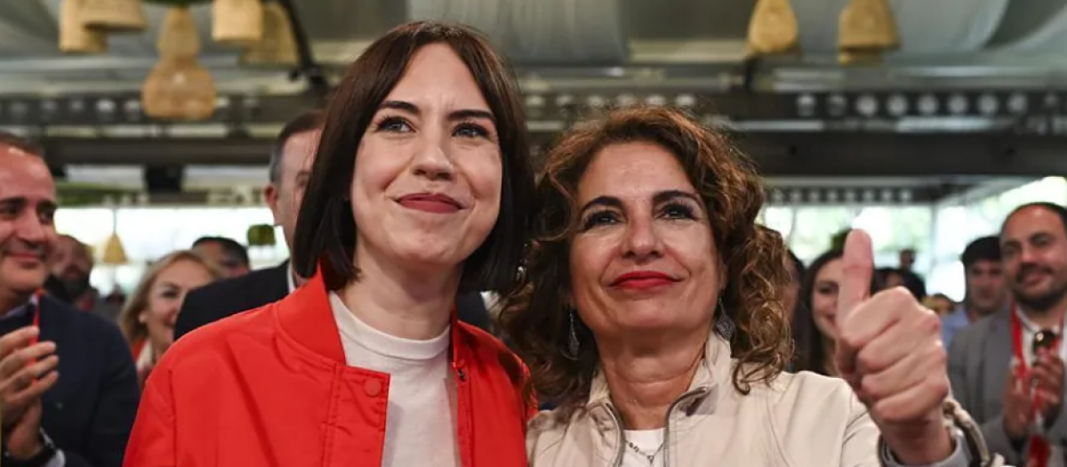 Diana Morant y María Jesús Montero, en una imagen de archivo
