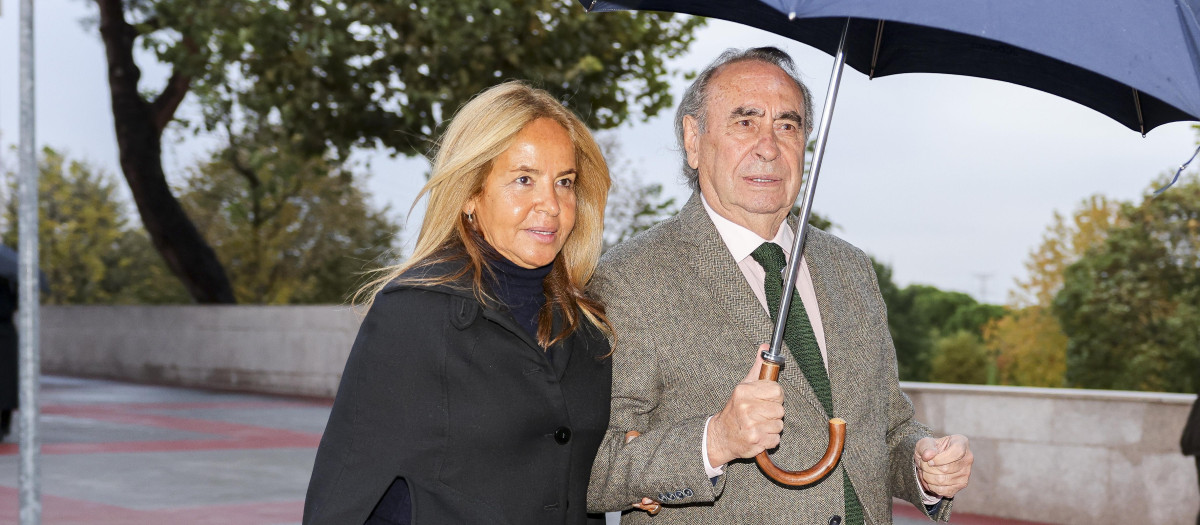 Begoña García Vaquero y Pedro Trapote