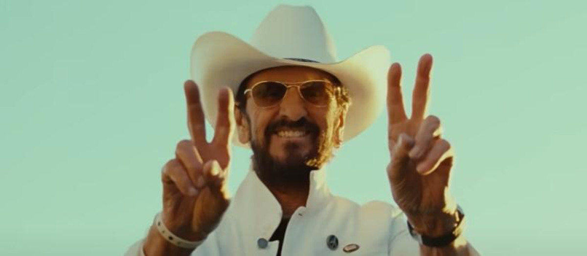 Ringo Starr en Look Up