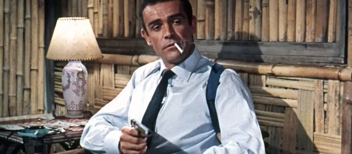 El actor Sean Connery