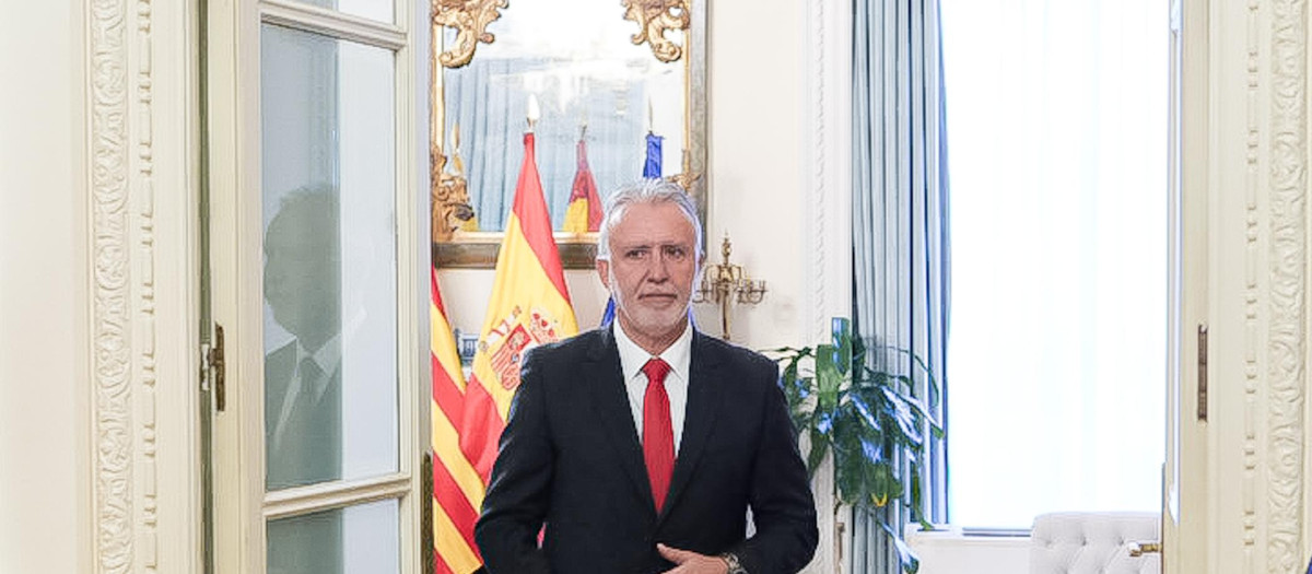 El ministro de Política Territorial y Memoria Democrática, Ángel Víctor Torres