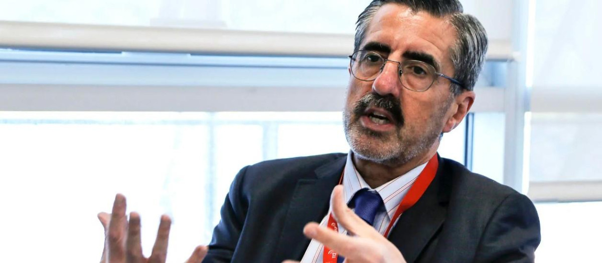 José María Ángel, comisionado del Gobierno para la dana