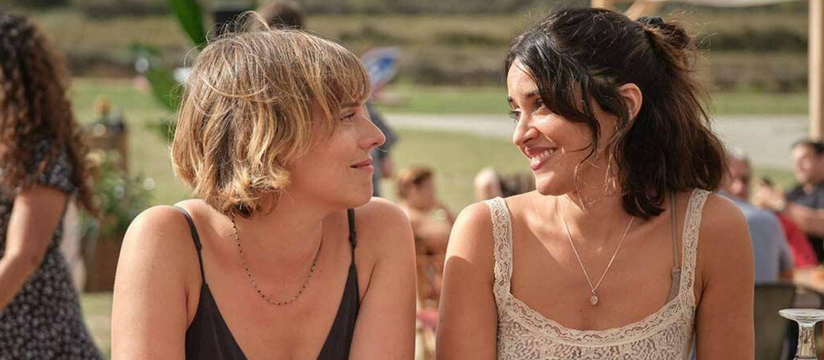 Fotograma de 'Casa en flames', con 14 nominaciones a los Premios Gaudí