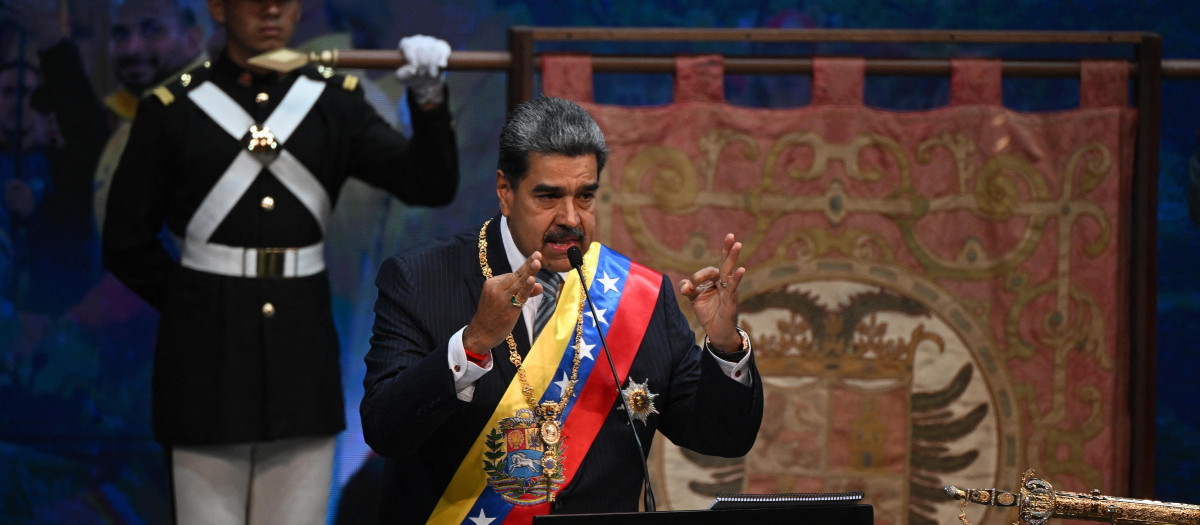 El presidente venezolano Nicolás Maduro