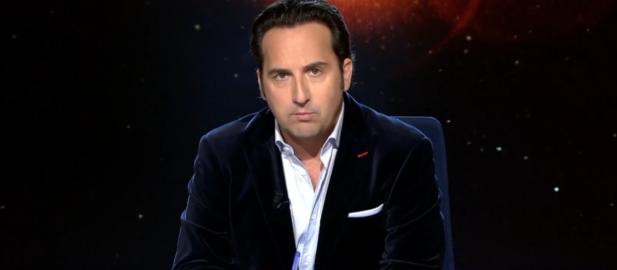 Íker Jiménez, presentador de 'Horizonte'