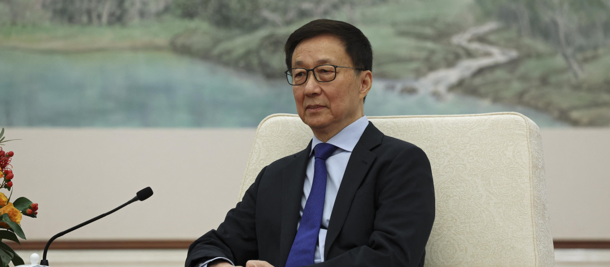 El vicepresidente chino, Han Zheng
