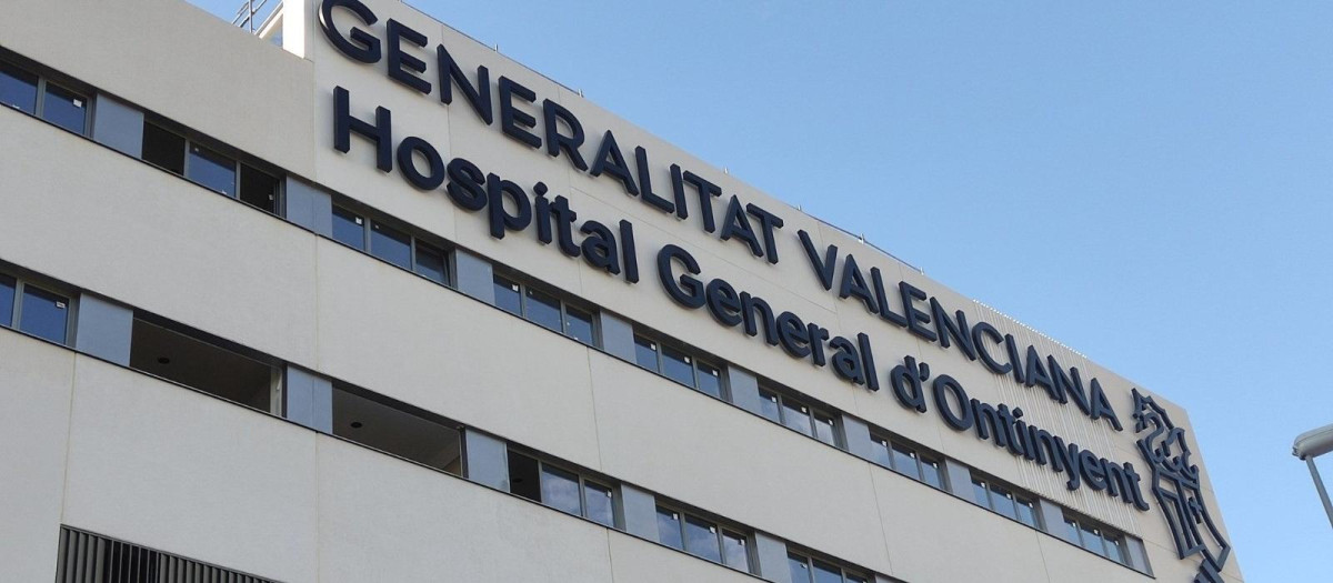 Fachada del Hospital de Onteniente, en Valencia

REMITIDA / HANDOUT por GVA
Fotografía remitida a medios de comunicación exclusivamente para ilustrar la noticia a la que hace referencia la imagen, y citando la procedencia de la imagen en la firma
30/8/2024