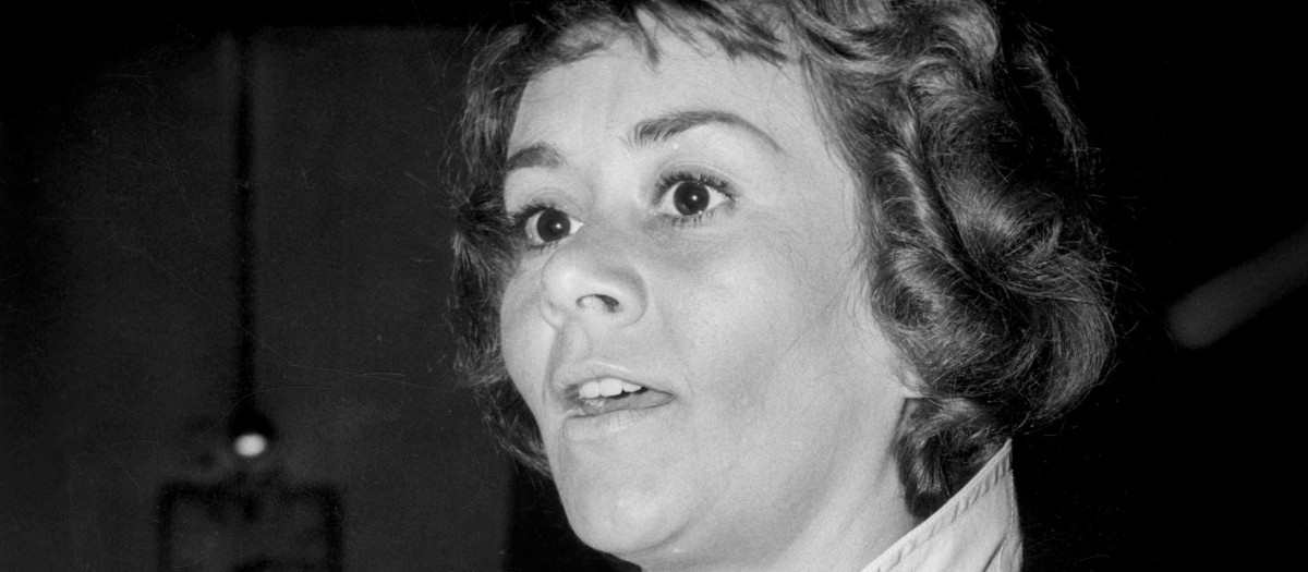 Joan Plowright, en una imagen de 1960