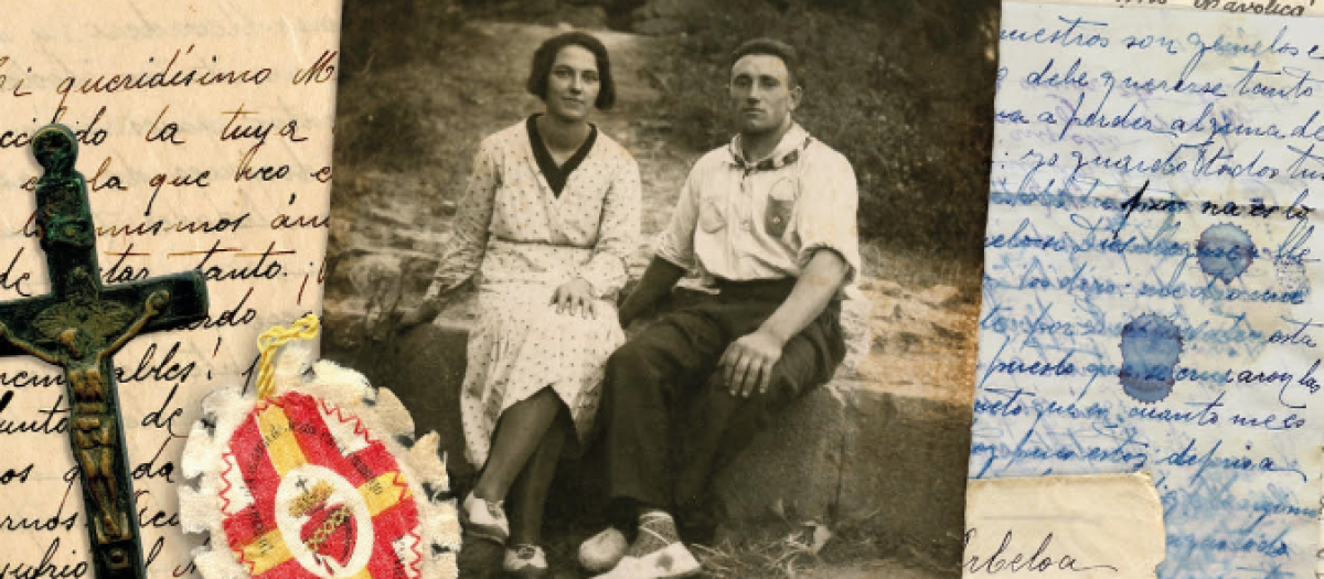 'Las últimas cartas de un requeté: Correspondencia de guerra de Mateo Arbeloa y Josefina Muru (1936-1937)'