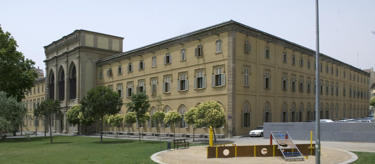 Edificio del Rectorado de la Universidad de Lérida