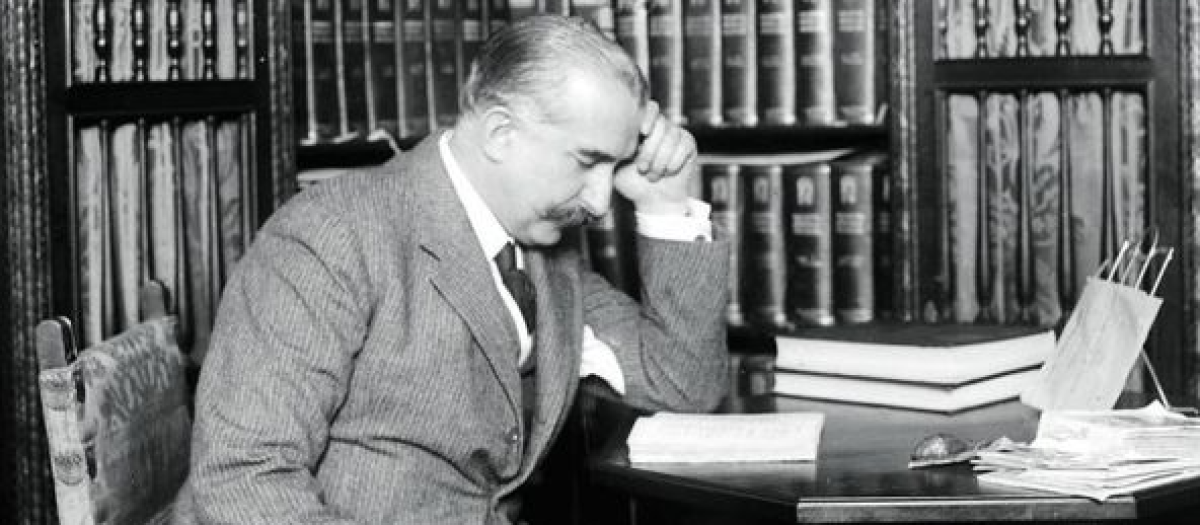 El escritor Pedro Muñoz Seca, fusilado en Paracuellos
