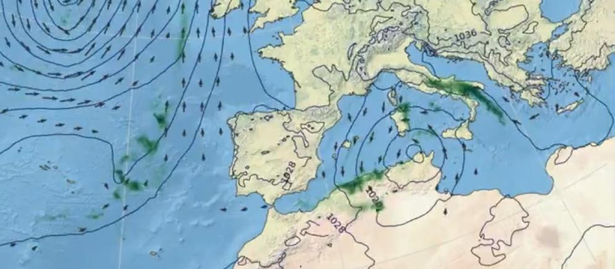 Pronóstico del sábado
