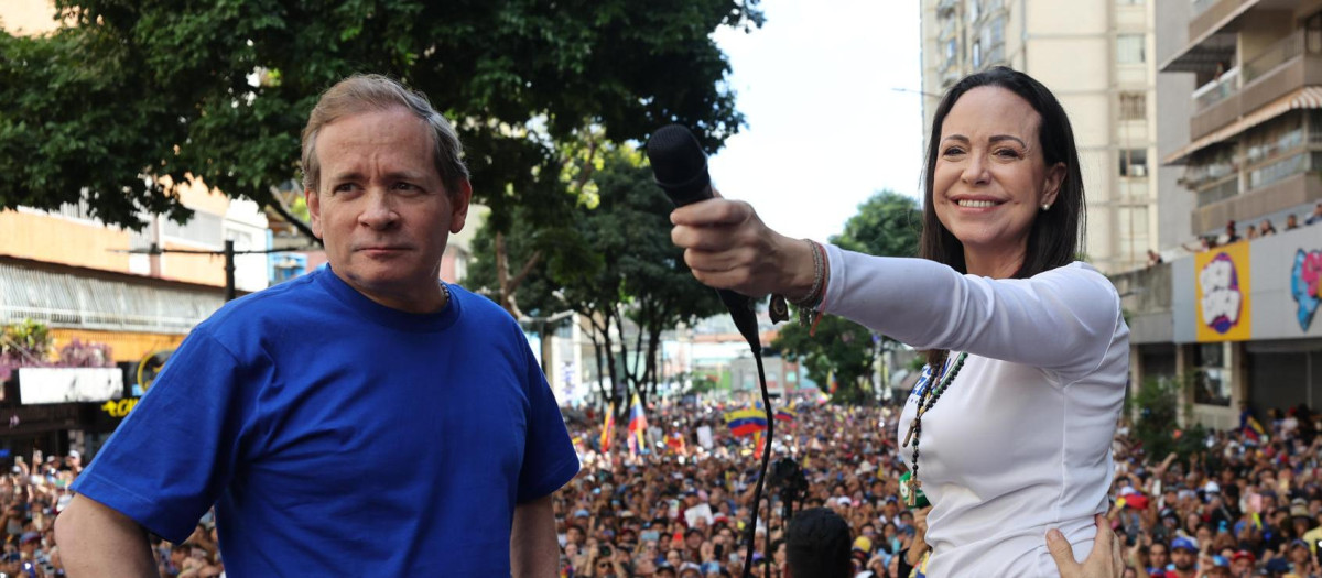 Juan Pablo Guanipa, exvicepresidente de la Asamblea de Venezuela