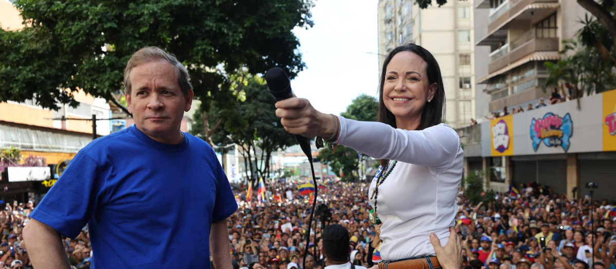 Juan Pablo Guanipa, exvicepresidente de la Asamblea de Venezuela