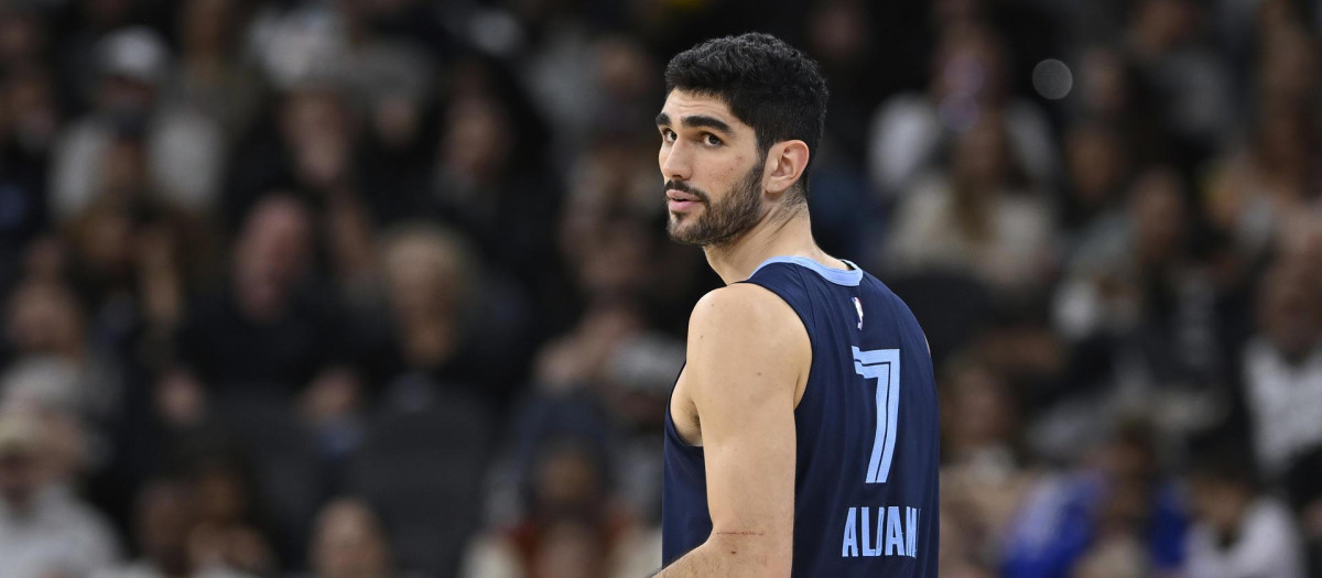 Santi Aldama, jugador de Memphis Grizzlies