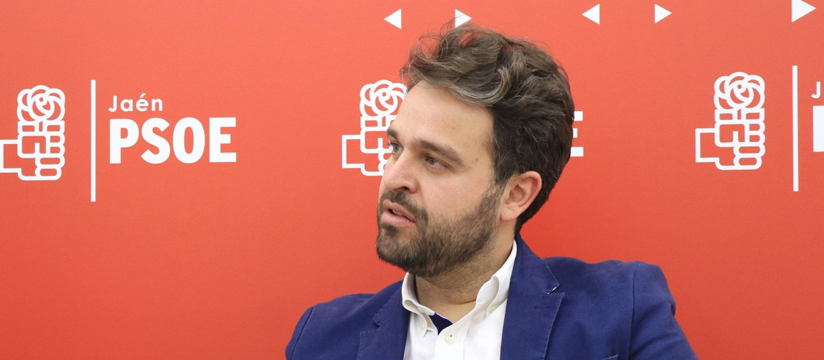 El secretario adjunto de Organización del PSOE federal, Juan Francisco Serrano, en una imagen de archivo