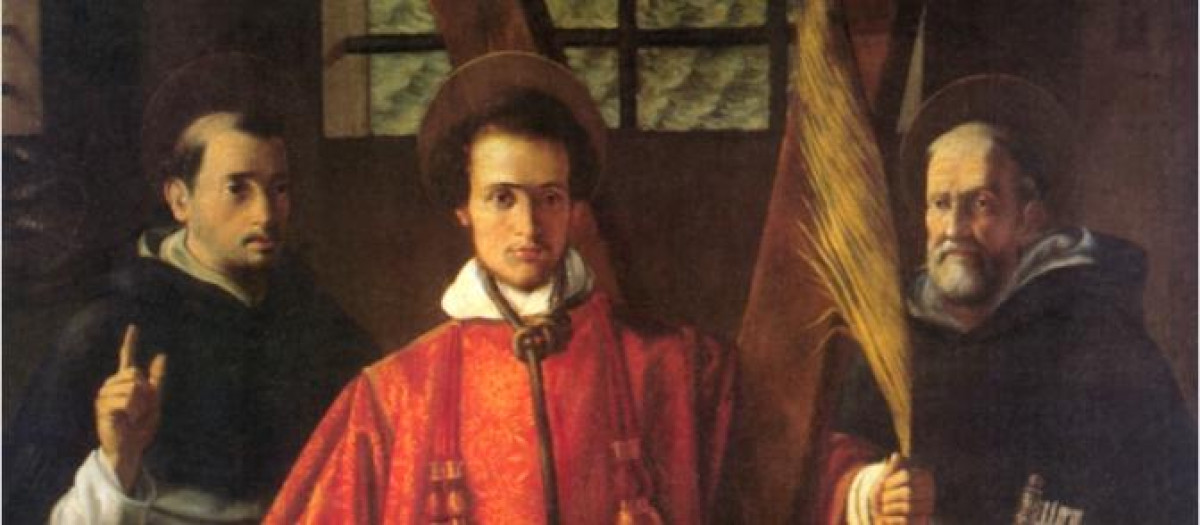 San Vicente de Zaragoza, de la Escuela de Francisco Ribalta (siglo XVII)