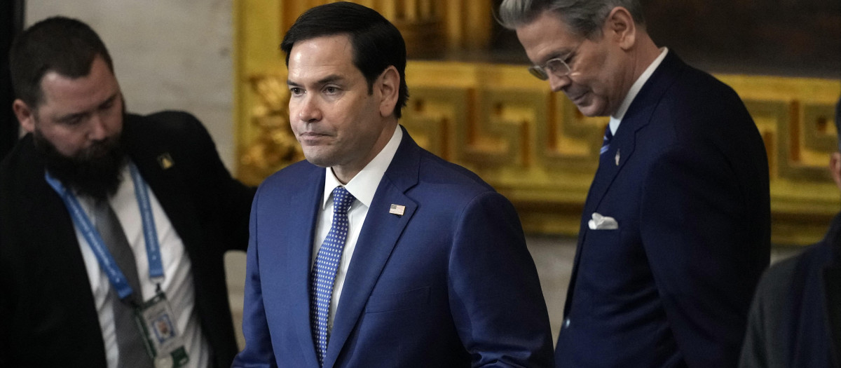 Marco Rubio se convierte en el primer hispano en la diplomacia estadounidense