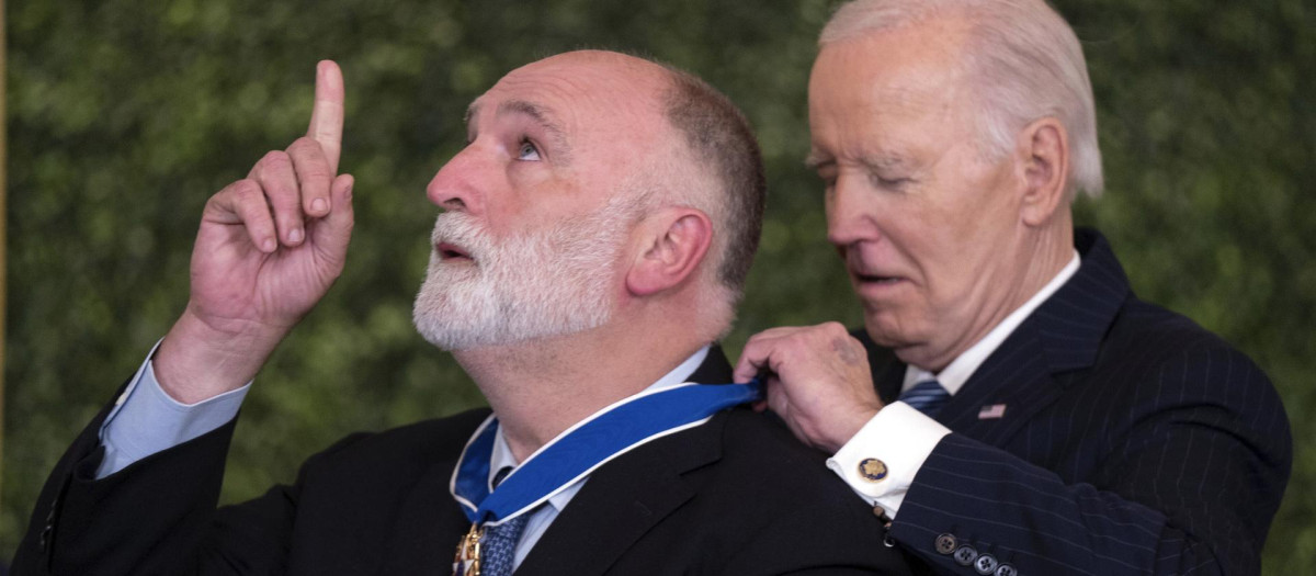 José Andrés y Biden