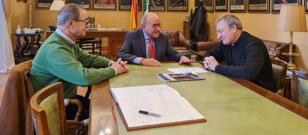 Nicolás de Bari Millán, Pedro López y Joaquín Alberto Nieva