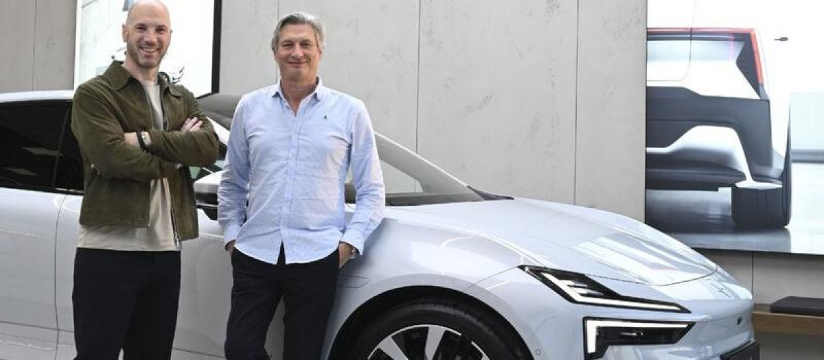 Stéphane Le Guével, derecha, ficha por Francia y Adrien Palumbo, izquierda se hace cargo de la marca en España