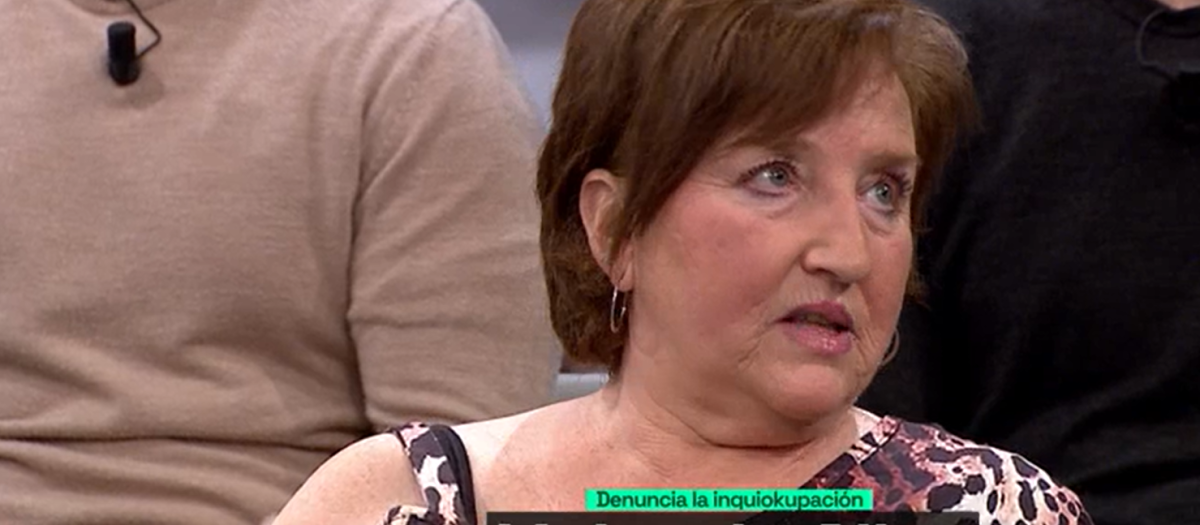 Yolanda Alba, en la última de sus apariciones en La Sexta Xplica!
