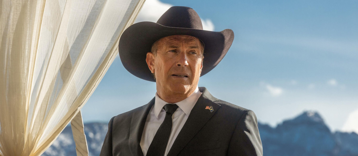 Kevin Costner en Yellowstone