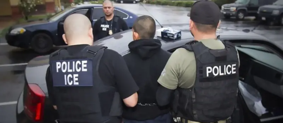 Redada en Estados Unidos