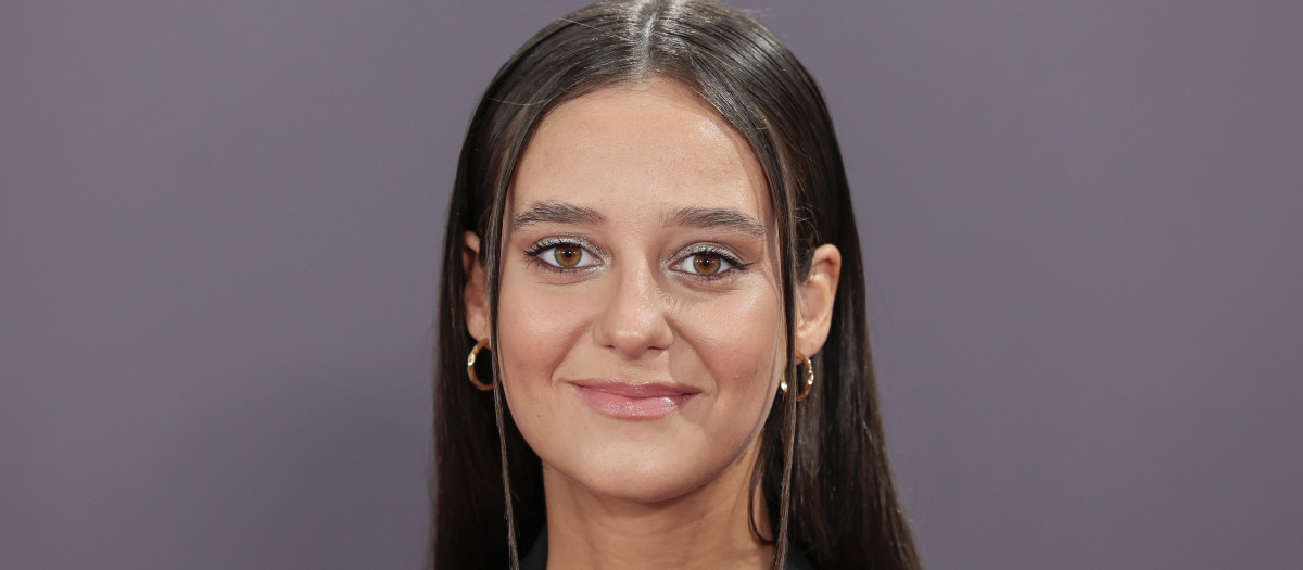 Victoria Federica Marichalar at photocall for Yves Saint Laurent event in Madrid on Thursday, 11 April 2024