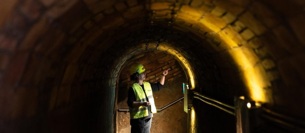 La Torre de la Sagrera se podrá visitar viernes y sábados.

REMITIDA / HANDOUT por AYUNTAMIENTO DE BARCELONA
Fotografía remitida a medios de comunicación exclusivamente para ilustrar la noticia a la que hace referencia la imagen, y citando la procedencia de la imagen en la firma
21/1/2025